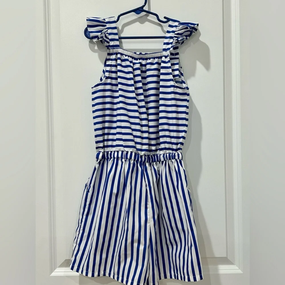 Eleanor Rose Romper size 8-10